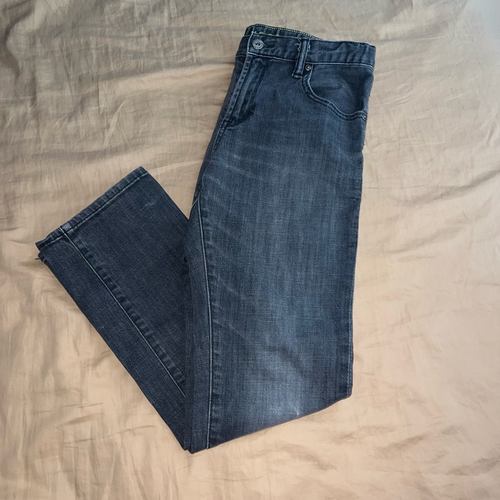 Justice Girls Dark Blue Skinny Jeans